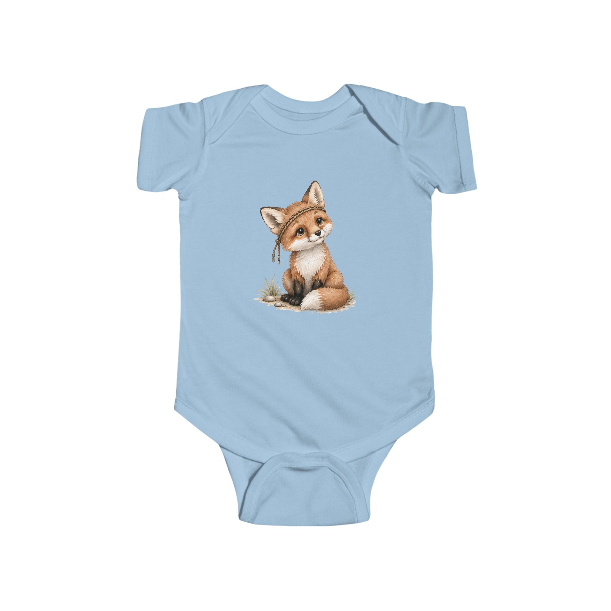 Babella™ Safari Explorer Fox Baby Bodysuit