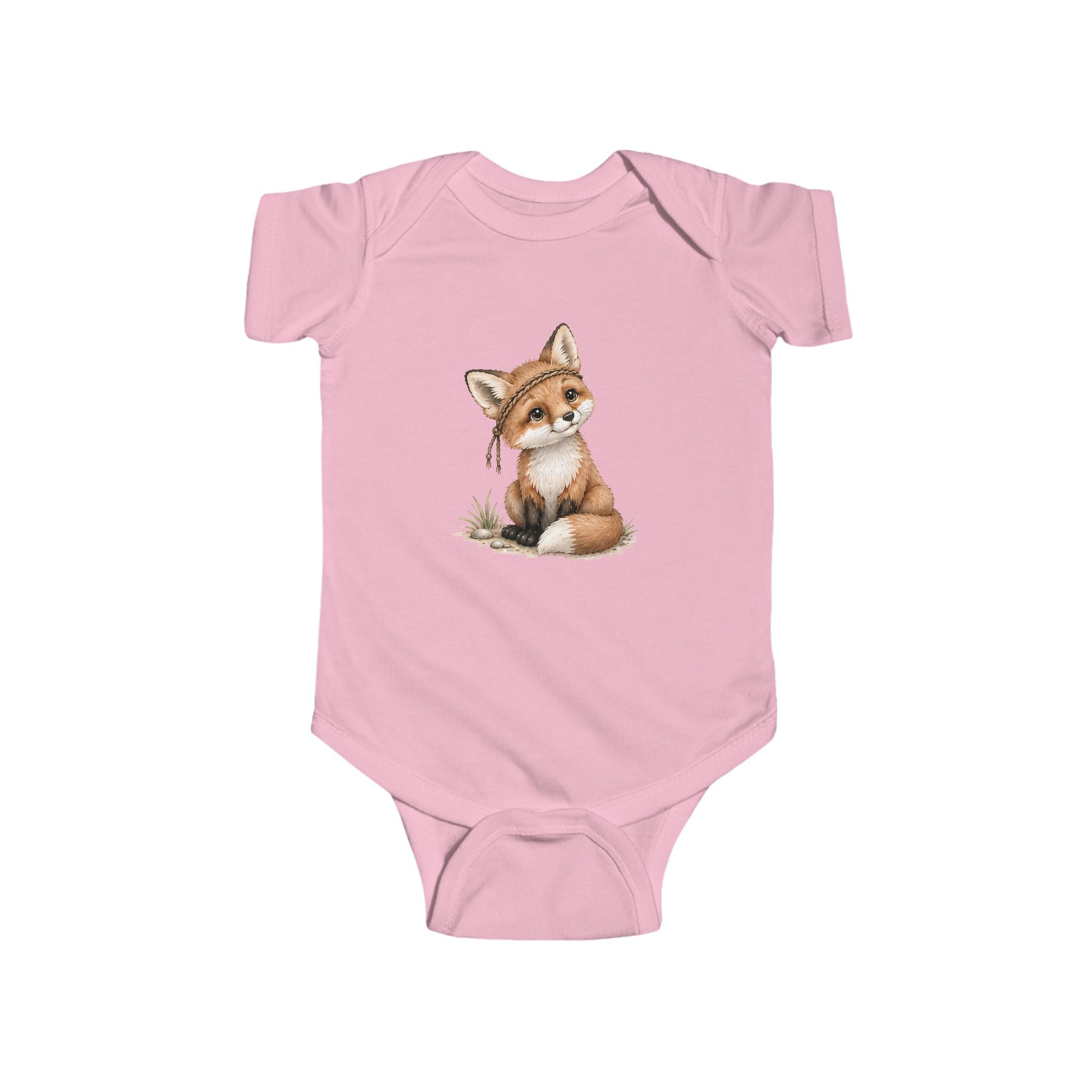 Babella™ Safari Explorer Fox Baby Bodysuit