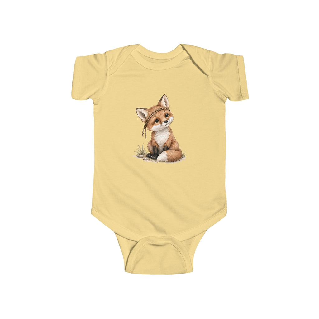 Babella™ Safari Explorer Fox Baby Bodysuit