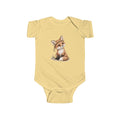 Babella™ Safari Explorer Fox Baby Bodysuit