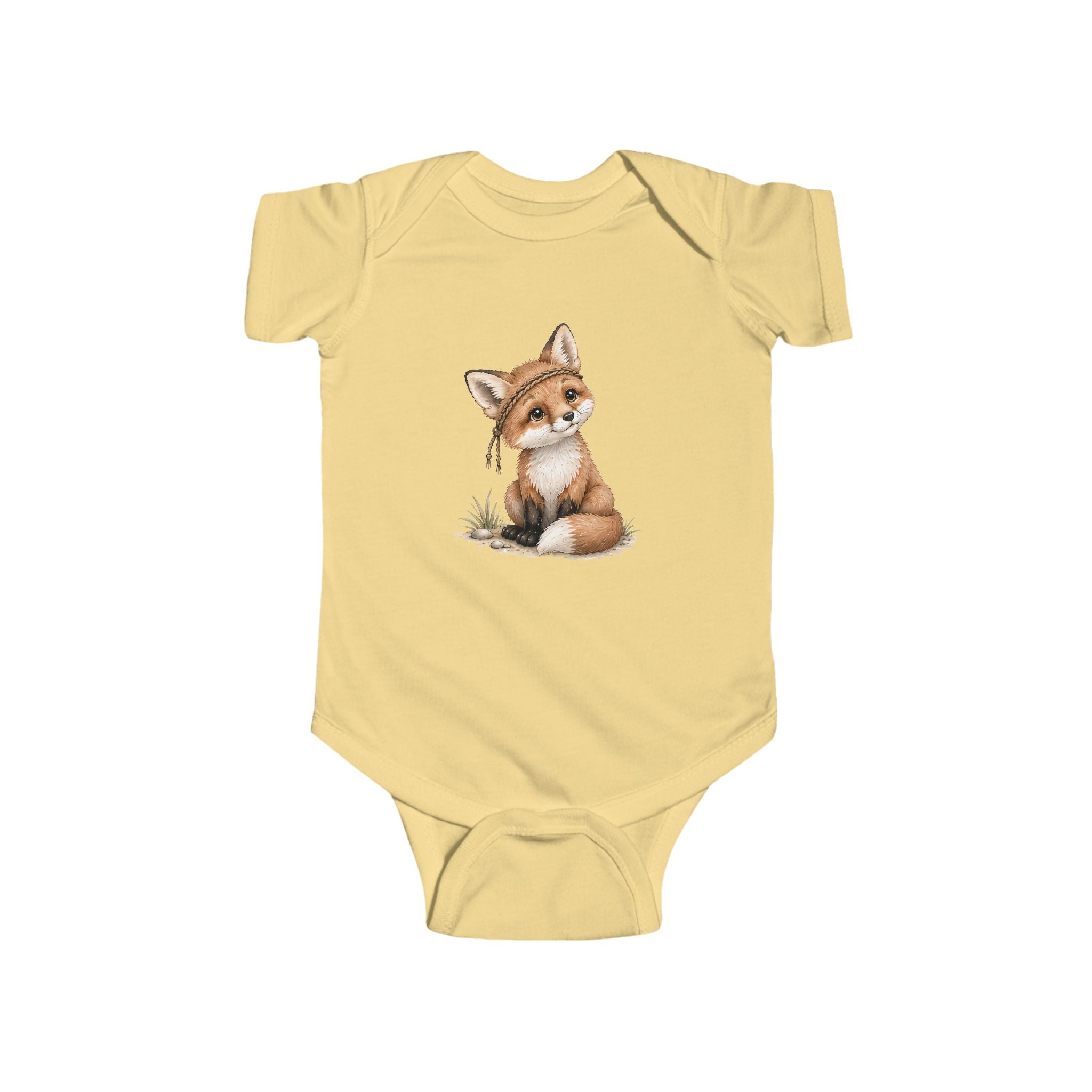Babella™ Safari Explorer Fox Baby Bodysuit