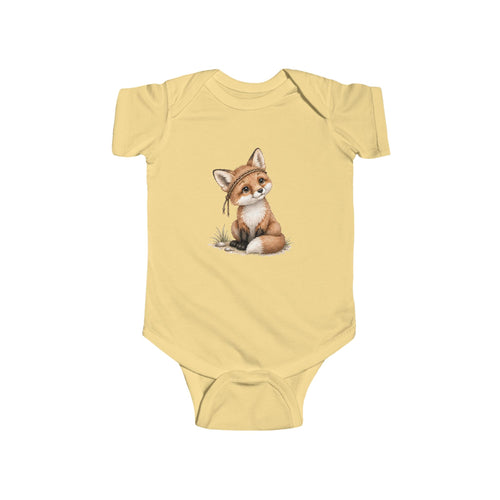 Babella™ Safari Explorer Fox Baby Bodysuit
