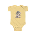 Babella™ Safari Explorer Rhino Baby Bodysuit