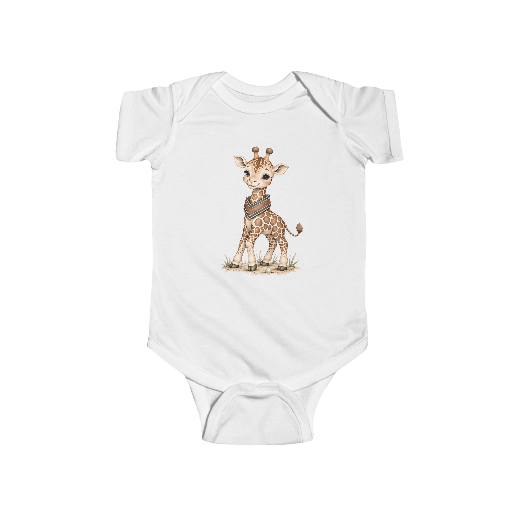 Babella™ Safari Explorer Giraffe Baby Bodysuit