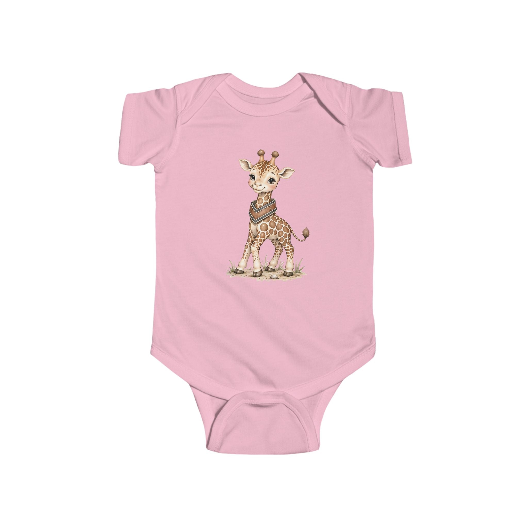Babella™ Safari Explorer Giraffe Baby Bodysuit