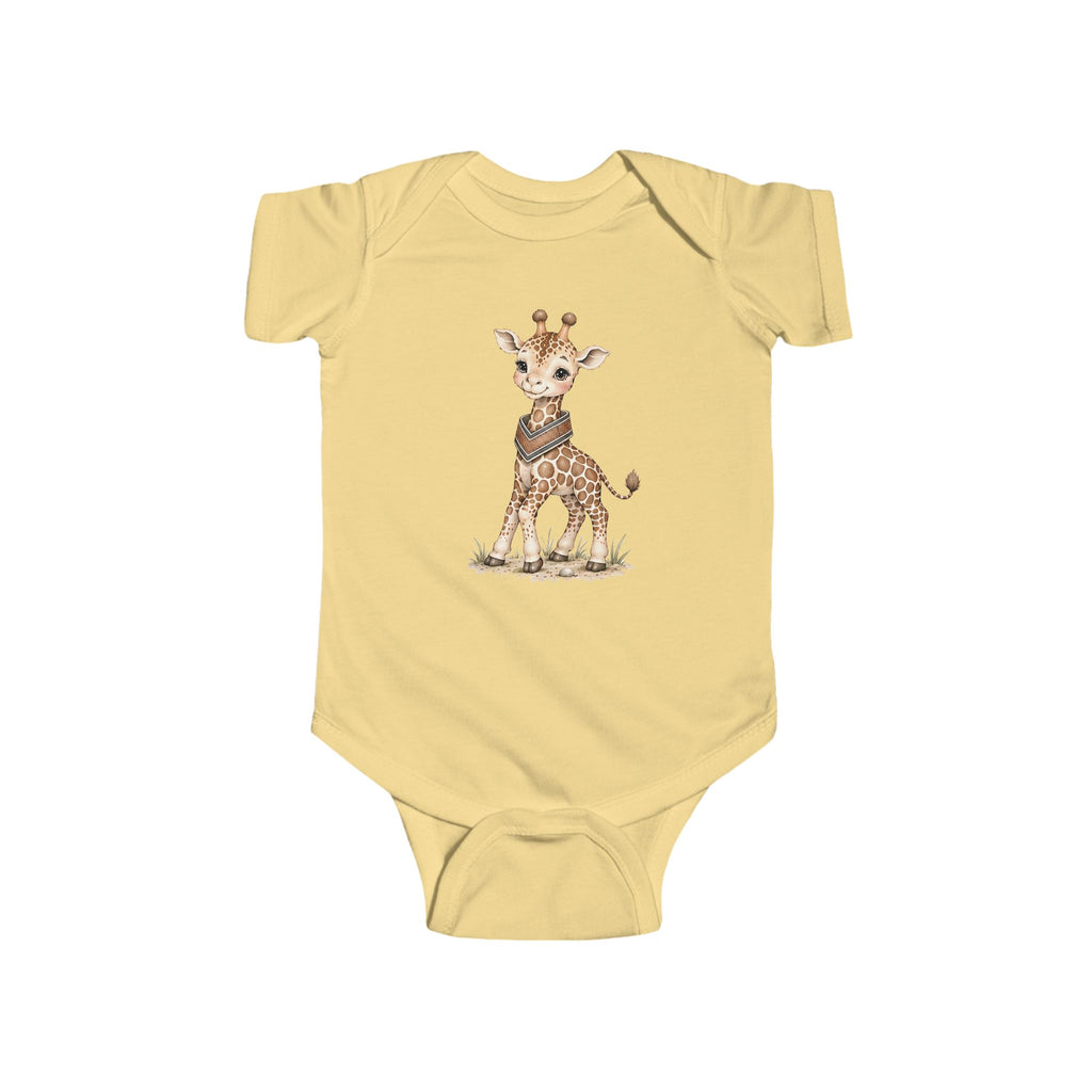 Babella™ Safari Explorer Giraffe Baby Bodysuit