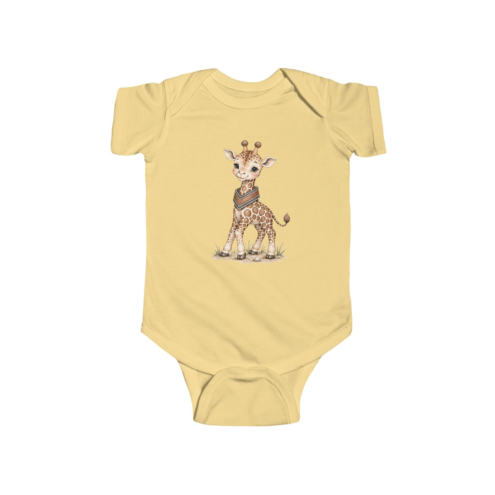 Babella™ Safari Explorer Giraffe Baby Bodysuit