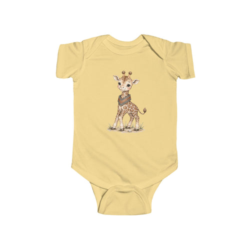 Babella™ Safari Explorer Giraffe Baby Bodysuit