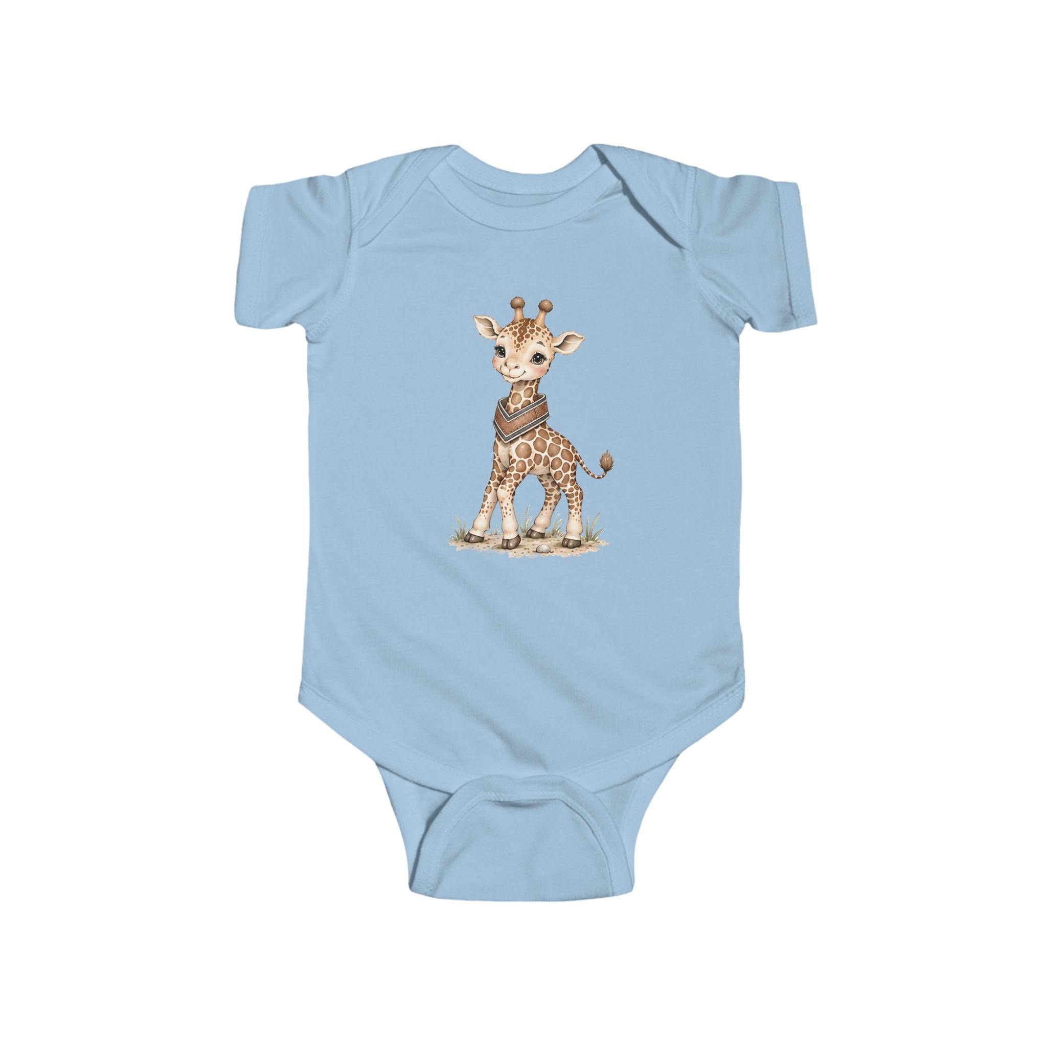 Babella™ Safari Explorer Giraffe Baby Bodysuit