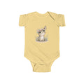 Babella™ Safari Floral Frog Baby Bodysuit