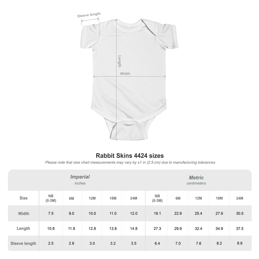 Babella™ Safari Explorer Monkey Baby Bodysuit