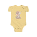 Babella™ Safari Floral Elephant Baby Bodysuit