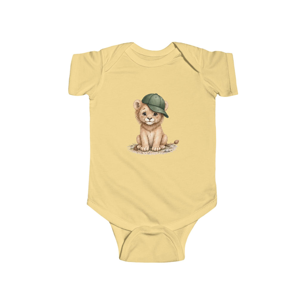 Babella™ Safari Explorer Lion Baby Bodysuit