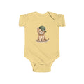 Babella™ Safari Explorer Lion Baby Bodysuit