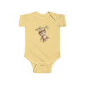 Babella™ Safari Explorer Monkey Baby Bodysuit