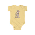 Babella™ Safari Floral Zebra Baby Bodysuit