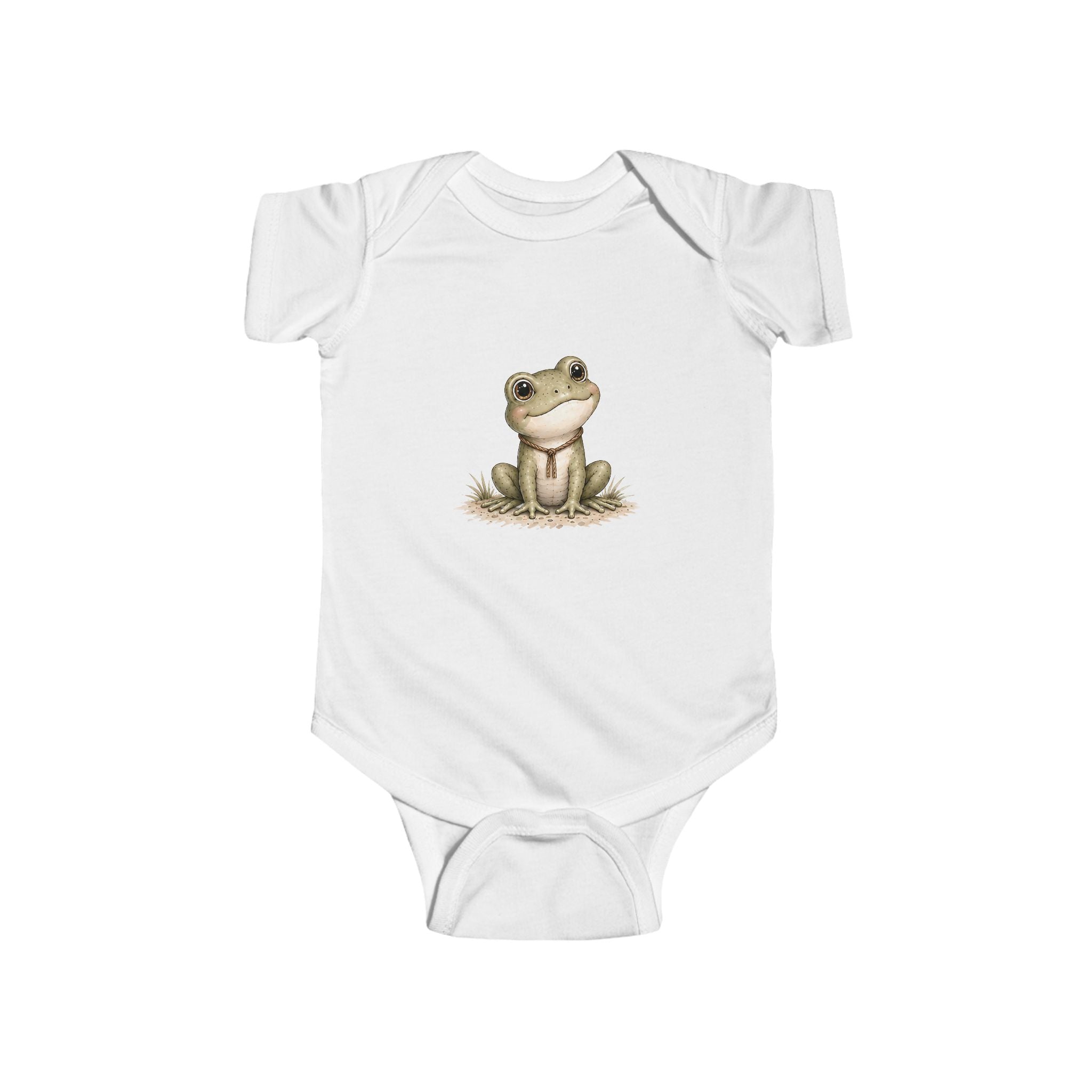 Babella™ Safari Explorer Frog Baby Bodysuit