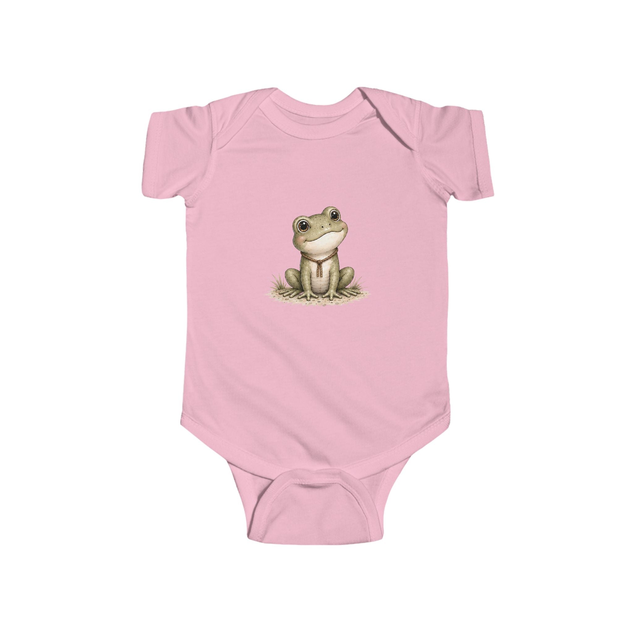 Babella™ Safari Explorer Frog Baby Bodysuit