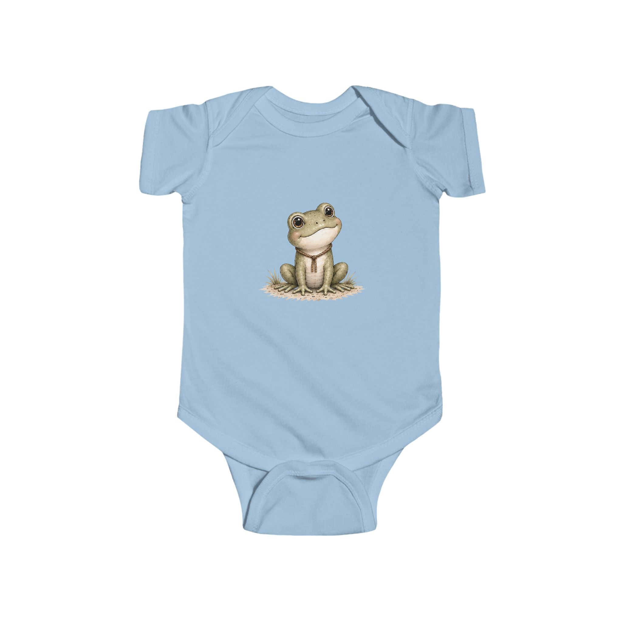 Babella™ Safari Explorer Frog Baby Bodysuit