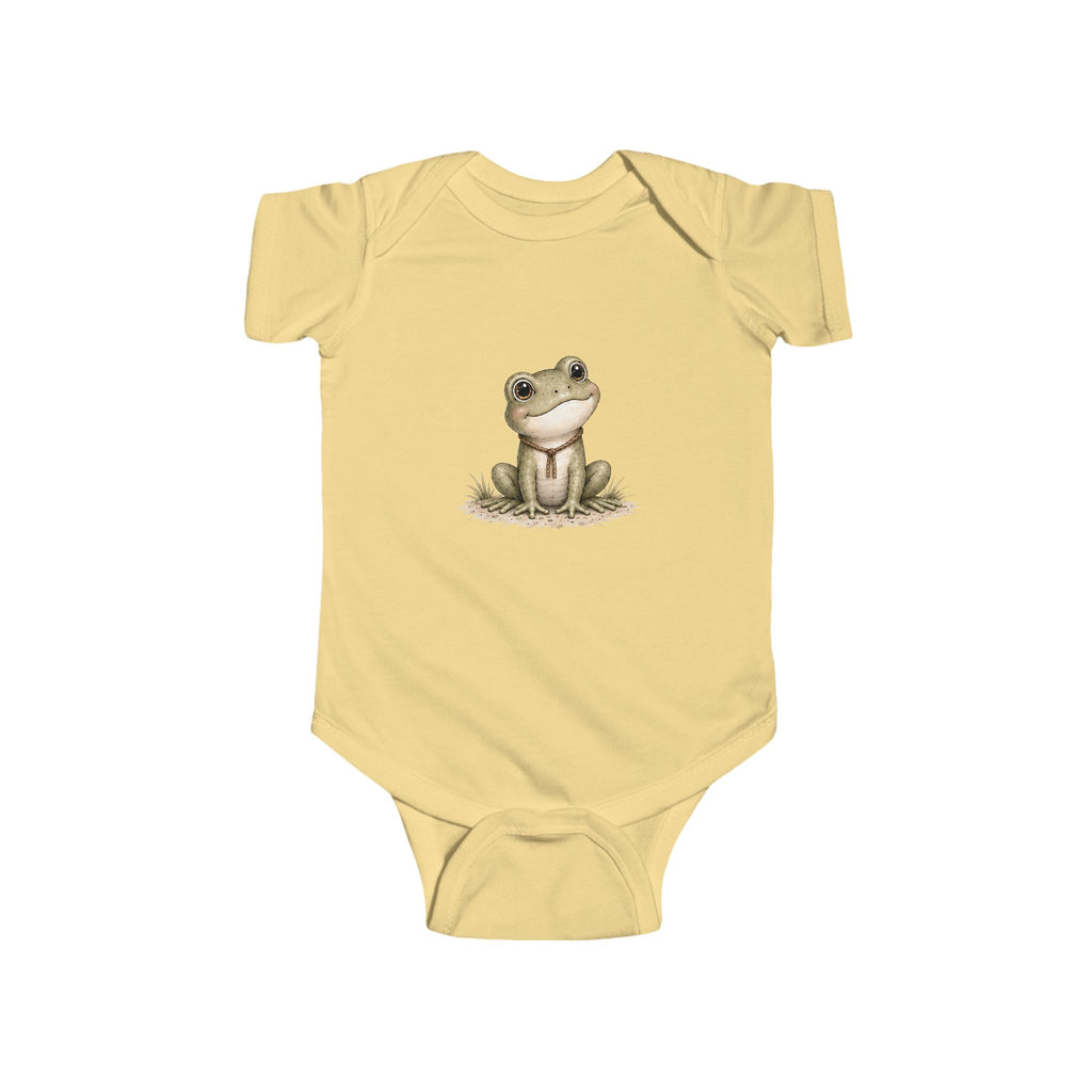 Babella™ Safari Explorer Frog Baby Bodysuit