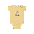 Babella™ Safari Explorer Frog Baby Bodysuit