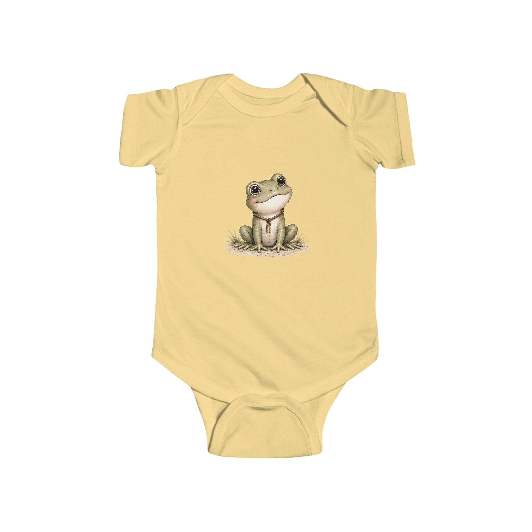 Babella™ Safari Explorer Frog Baby Bodysuit