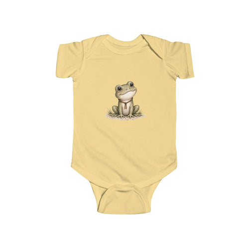 Babella™ Safari Explorer Frog Baby Bodysuit
