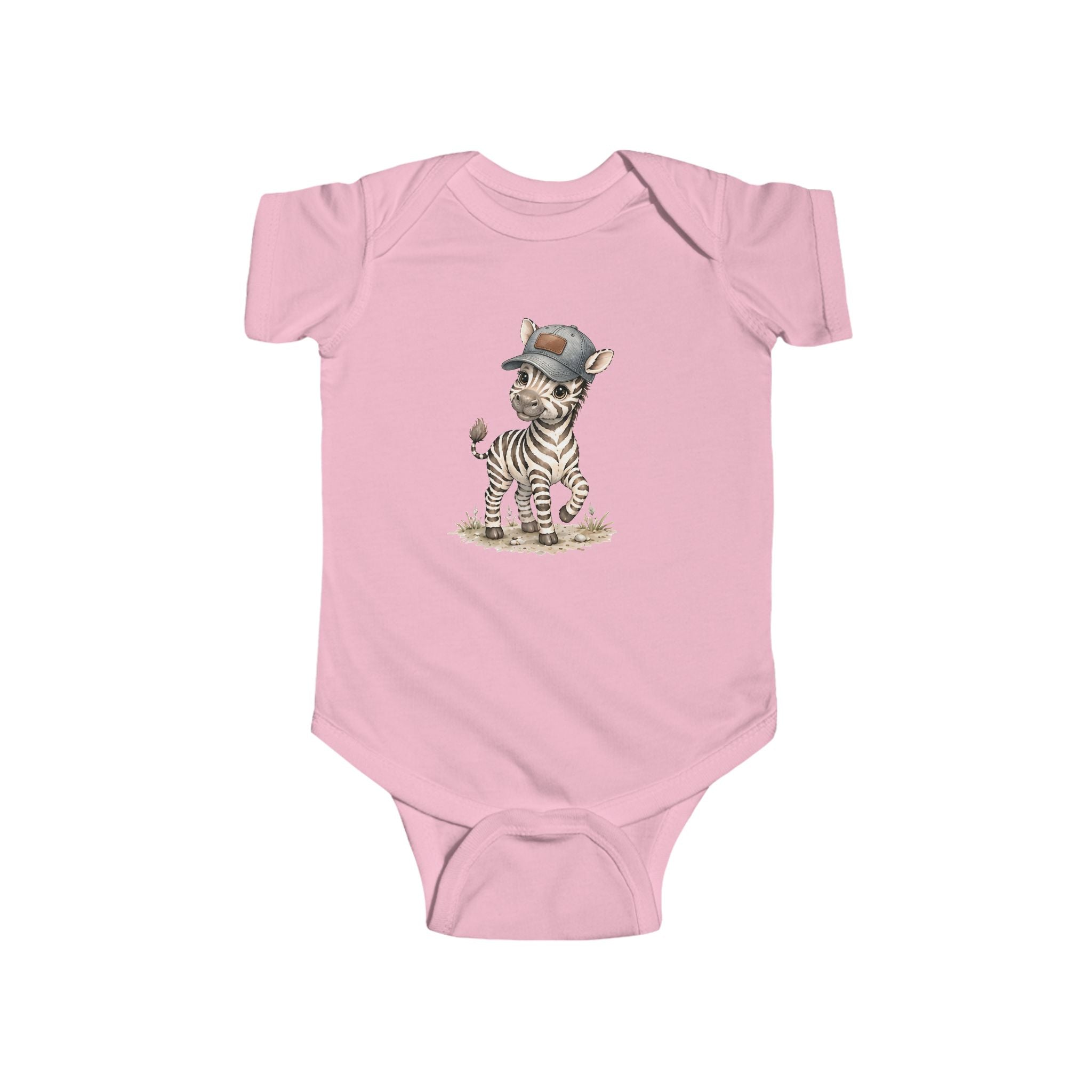Babella™ Safari Explorer Zebra Baby Bodysuit