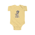 Babella™ Safari Explorer Zebra Baby Bodysuit