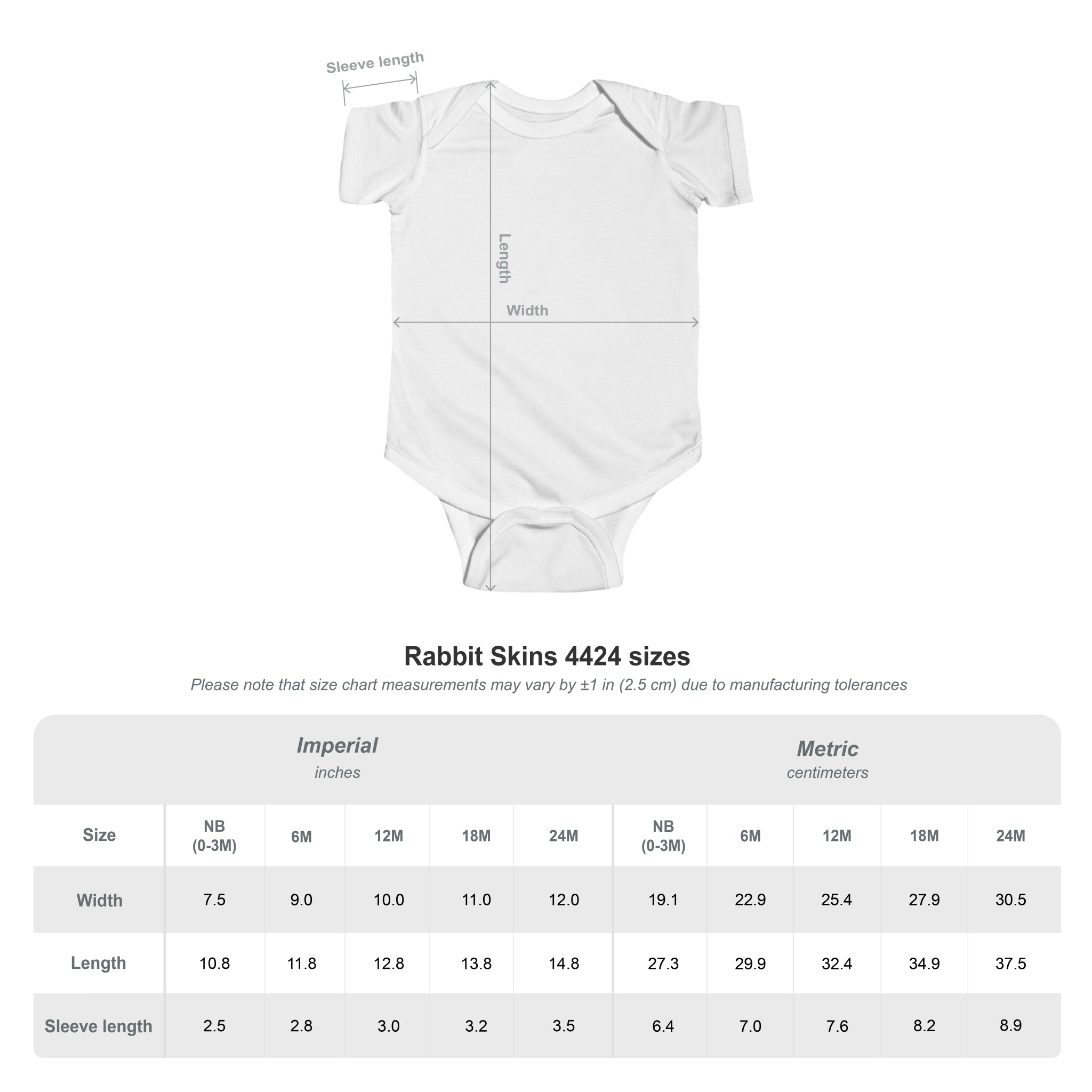 Babella™ Safari Explorer Giraffe Baby Bodysuit